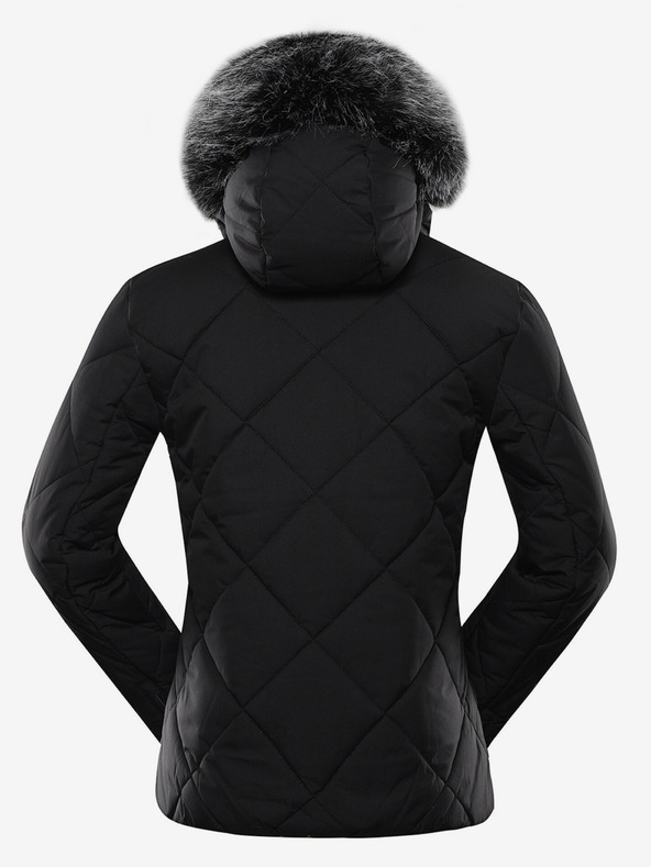 ALPINE PRO Fekete női télikabát ALPINE PRO LODERA