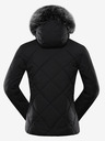 ALPINE PRO Fekete női télikabát ALPINE PRO LODERA