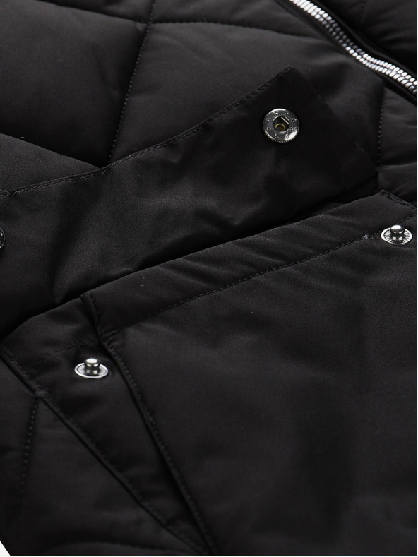 ALPINE PRO Fekete női télikabát ALPINE PRO LODERA