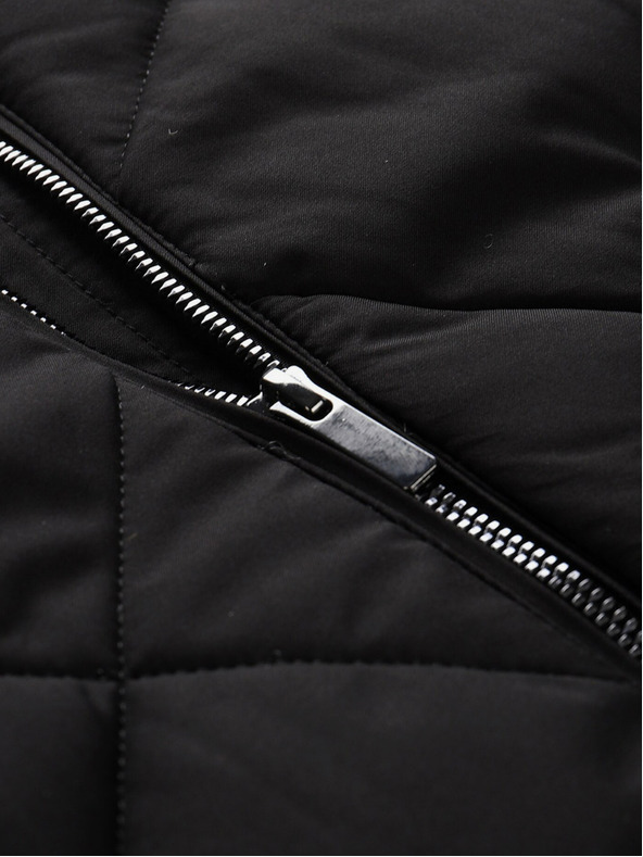 ALPINE PRO Fekete női télikabát ALPINE PRO LODERA