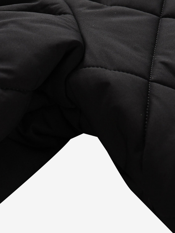 ALPINE PRO Fekete női télikabát ALPINE PRO LODERA