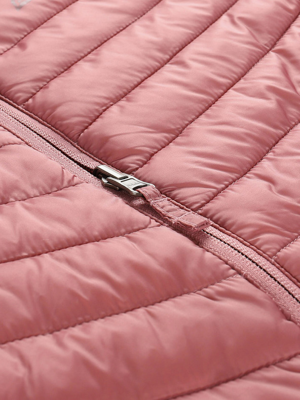 ALPINE PRO Rózsaszín női fordítható téli steppelt kabát ALPINE PRO EROMA
