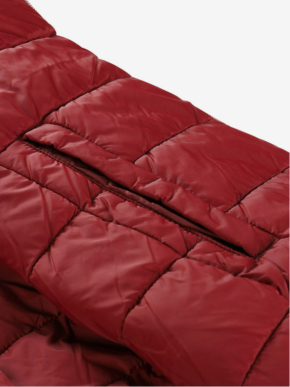 ALPINE PRO Rózsaszín női fordítható téli steppelt kabát ALPINE PRO EROMA