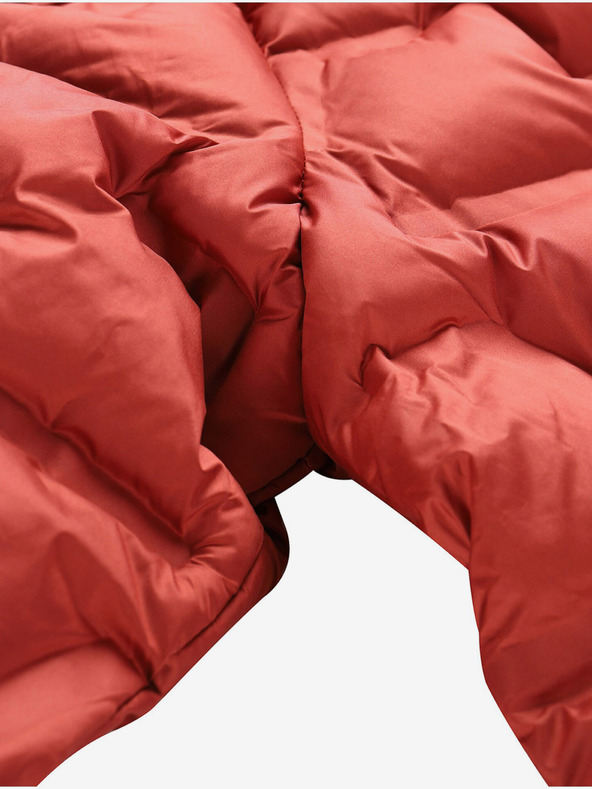 NAX Barna női téli steppelt kabát NAX RAFFA