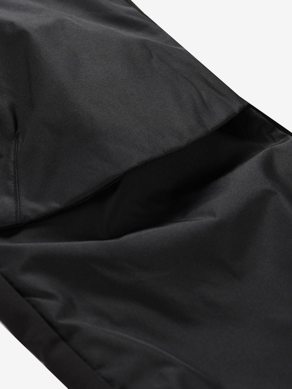 ALPINE PRO Fekete női gyorsan száradó sportnadrág ALPINE PRO SAMULA