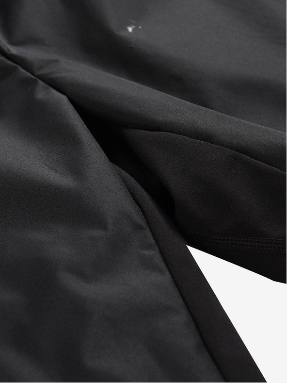 ALPINE PRO Fekete női gyorsan száradó sportnadrág ALPINE PRO SAMULA