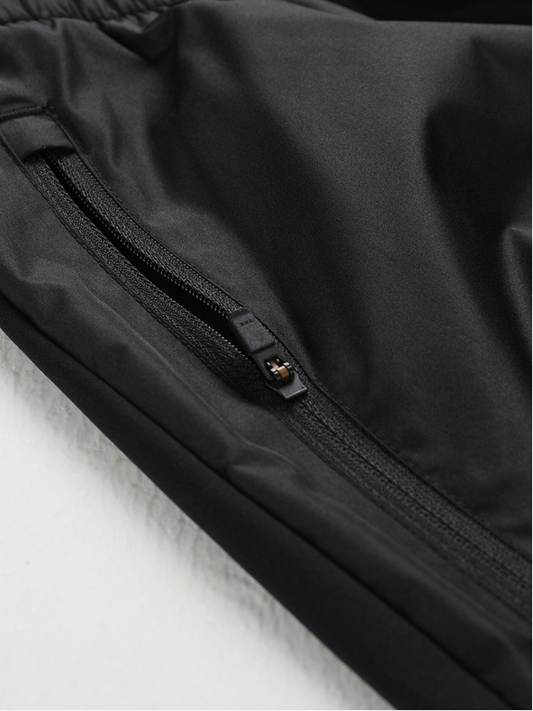 ALPINE PRO Fekete női gyorsan száradó sportnadrág ALPINE PRO SAMULA