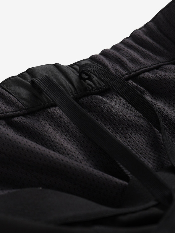 ALPINE PRO Fekete női gyorsan száradó sportnadrág ALPINE PRO SAMULA