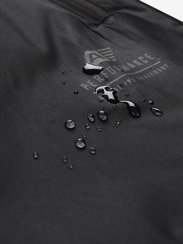 ALPINE PRO Fekete női gyorsan száradó sportnadrág ALPINE PRO SAMULA