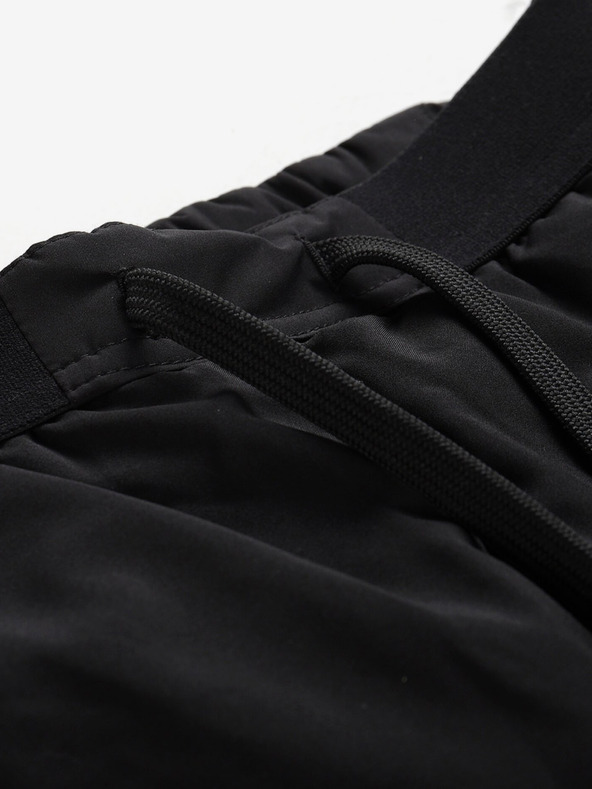 ALPINE PRO Fekete női sportnadrág ALPINE PRO WERMA