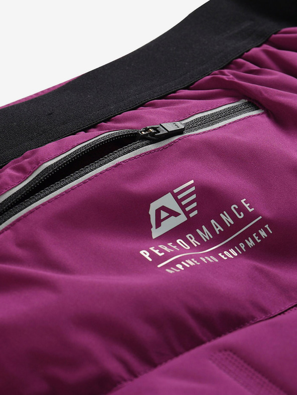 ALPINE PRO Sötét rózsaszín női sportszoknya ALPINE PRO BEREWA