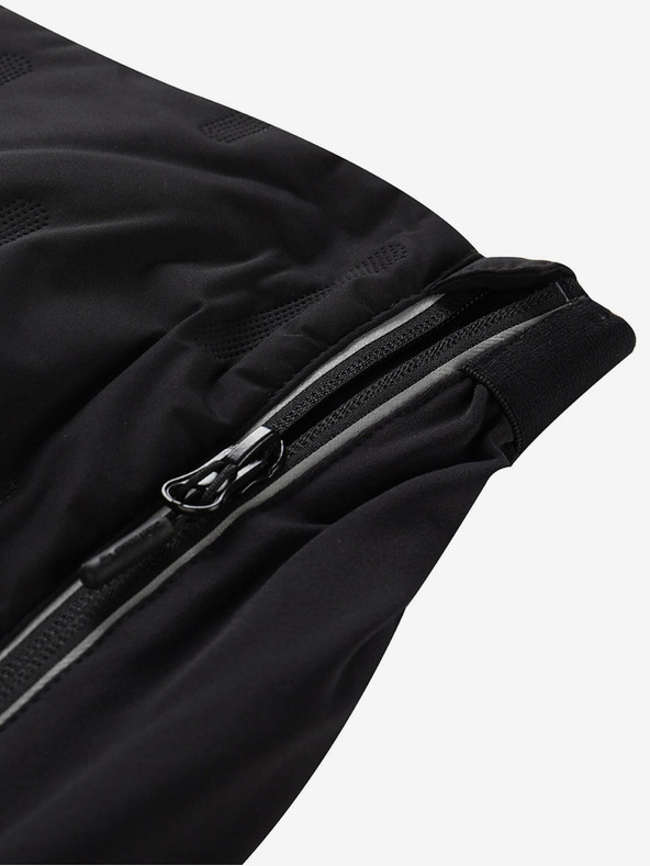 ALPINE PRO Fekete női sportszoknya ALPINE PRO BEREWA