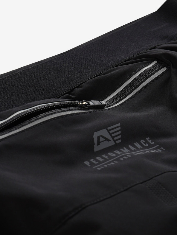 ALPINE PRO Fekete női sportszoknya ALPINE PRO BEREWA