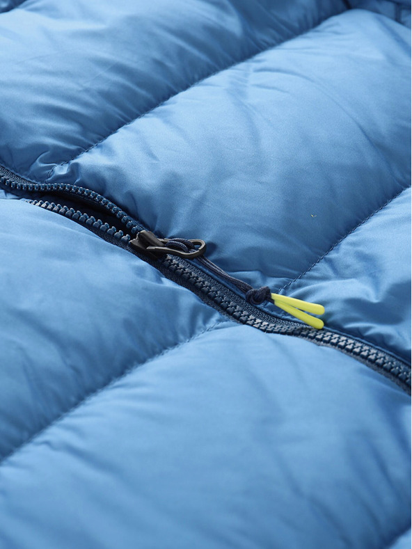 ALPINE PRO Kék férfi téli steppelt kabát ALPINE PRO ROGIT