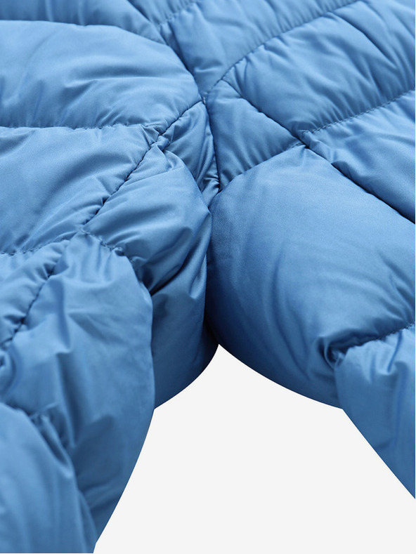 ALPINE PRO Kék férfi téli steppelt kabát ALPINE PRO ROGIT