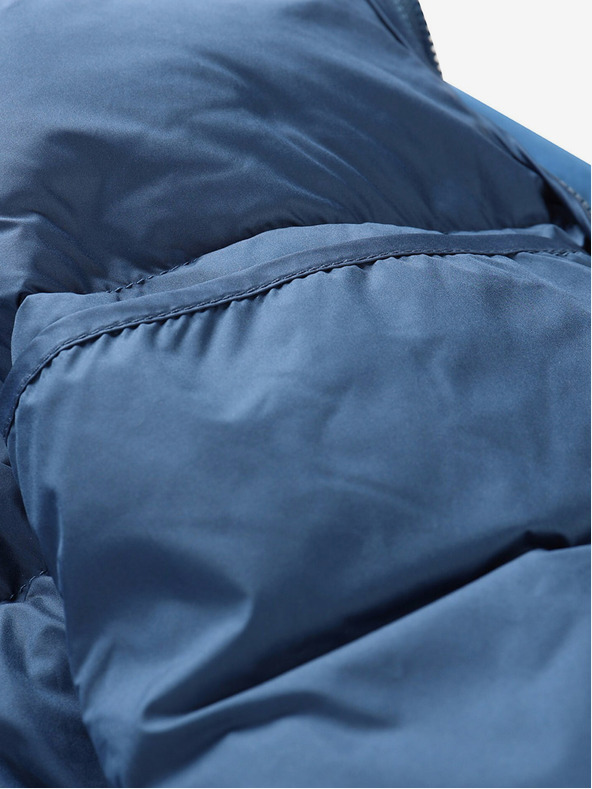 ALPINE PRO Kék férfi téli steppelt kabát ALPINE PRO ROGIT