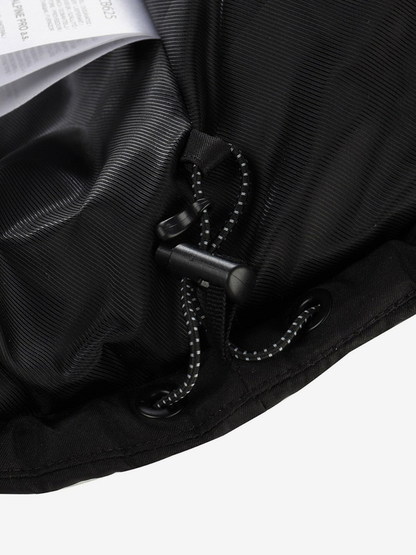 ALPINE PRO Fekete és bézs férfi téli kabát ALPINE PRO EGYP