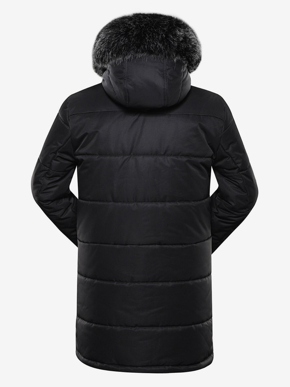 ALPINE PRO Fekete férfi téli kabát ALPINE PRO Egyp