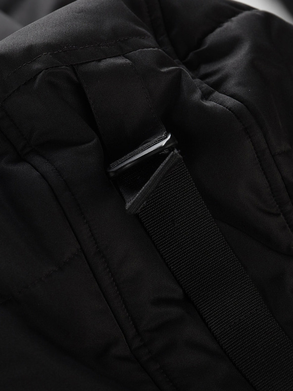 ALPINE PRO Fekete férfi téli kabát ALPINE PRO Egyp