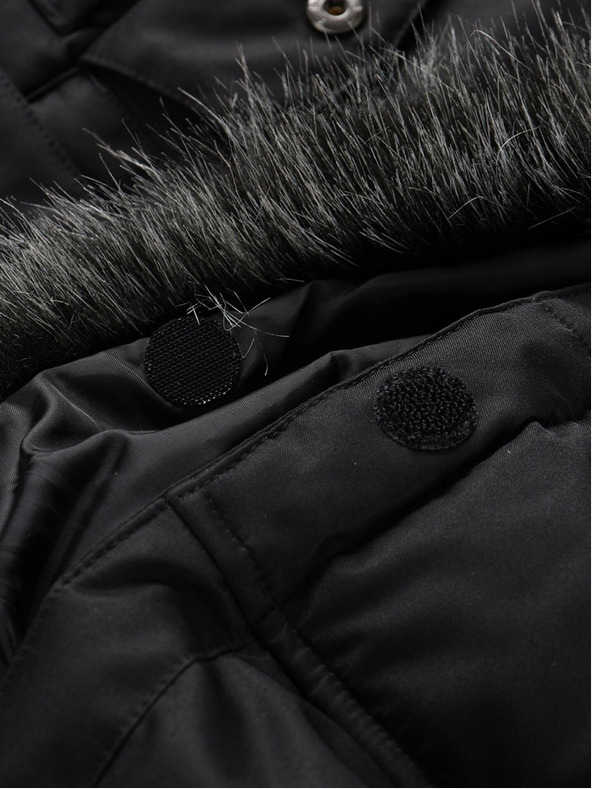 ALPINE PRO Fekete férfi téli kabát ALPINE PRO Egyp