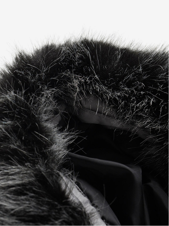 ALPINE PRO Szürke férfi télikabát ALPINE PRO LODER