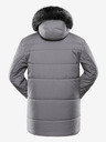 ALPINE PRO Szürke férfi télikabát ALPINE PRO LODER