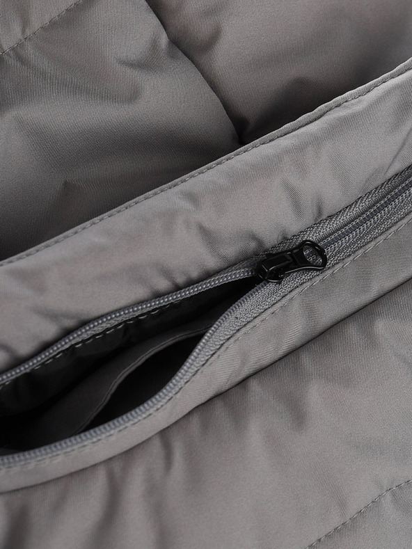 ALPINE PRO Szürke férfi télikabát ALPINE PRO LODER