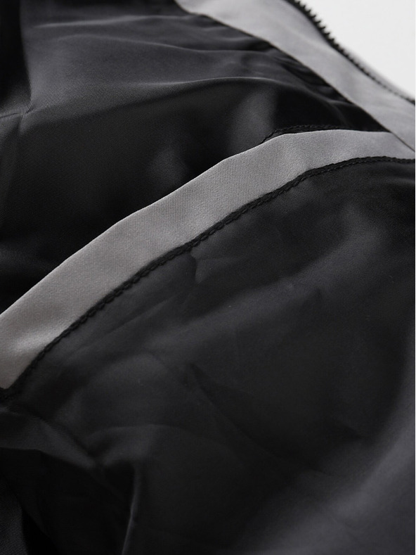 ALPINE PRO Szürke férfi télikabát ALPINE PRO LODER