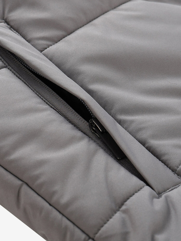 ALPINE PRO Szürke férfi télikabát ALPINE PRO LODER