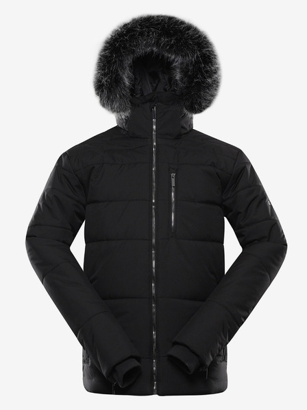 ALPINE PRO Fekete férfi télikabát ALPINE PRO LODER