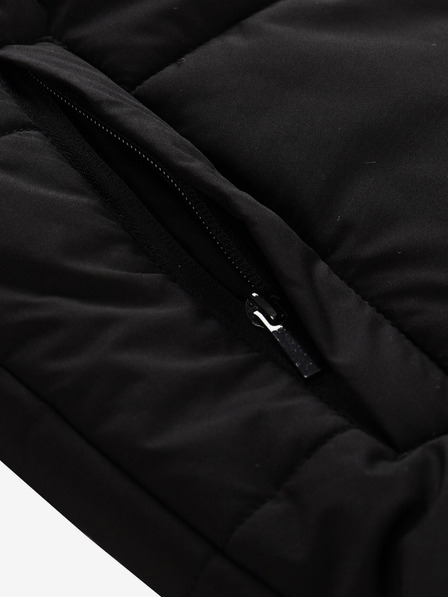 ALPINE PRO Fekete férfi télikabát ALPINE PRO LODER
