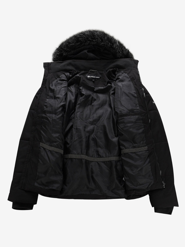 ALPINE PRO Fekete férfi télikabát ALPINE PRO LODER