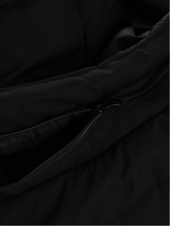 ALPINE PRO Fekete férfi télikabát ALPINE PRO LODER