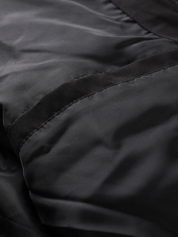 ALPINE PRO Fekete férfi télikabát ALPINE PRO LODER