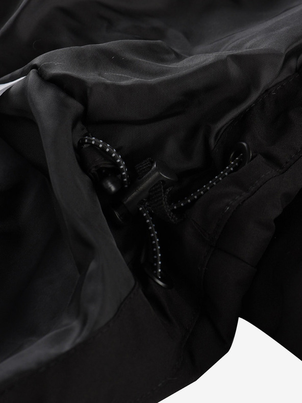 ALPINE PRO Fekete férfi télikabát ALPINE PRO LODER