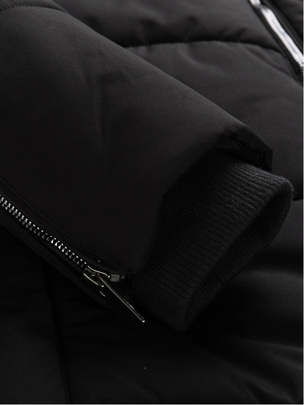 ALPINE PRO Fekete férfi télikabát ALPINE PRO LODER