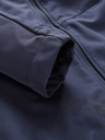 ALPINE PRO Sötétkék női softshell kabát kapucnival ALPINE PRO IBORA