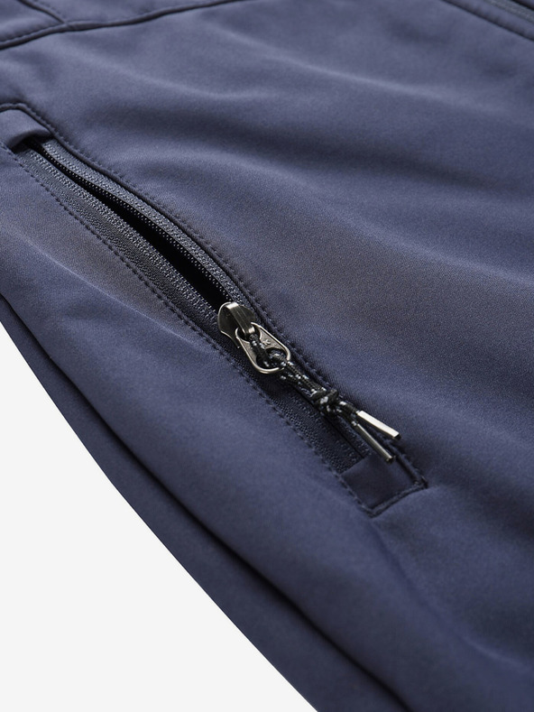 ALPINE PRO Sötétkék női softshell kabát kapucnival ALPINE PRO IBORA