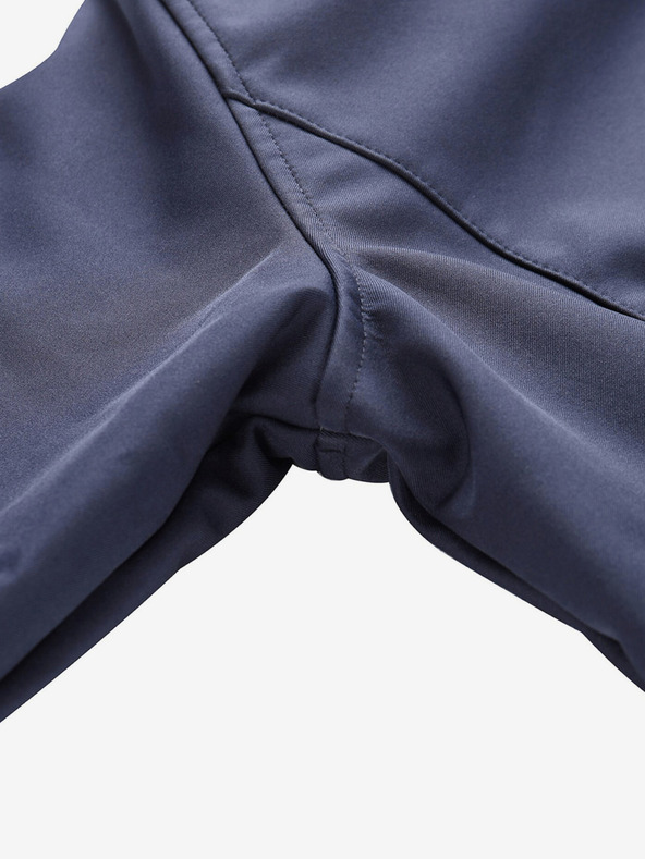 ALPINE PRO Sötétkék női softshell kabát kapucnival ALPINE PRO IBORA