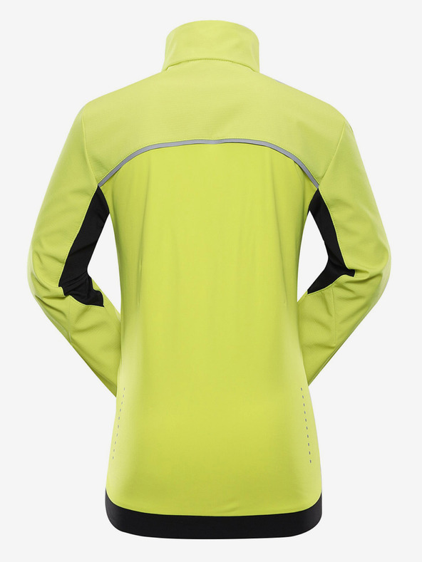 ALPINE PRO ALPINE PRO Geroco világoszöld gyerek softshell dzseki