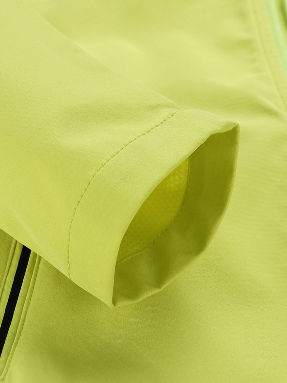 ALPINE PRO ALPINE PRO Geroco világoszöld gyerek softshell dzseki