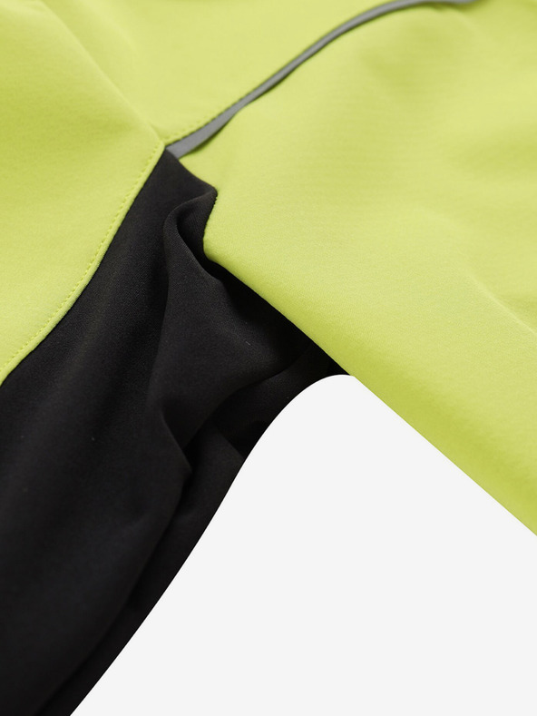 ALPINE PRO ALPINE PRO Geroco világoszöld gyerek softshell dzseki