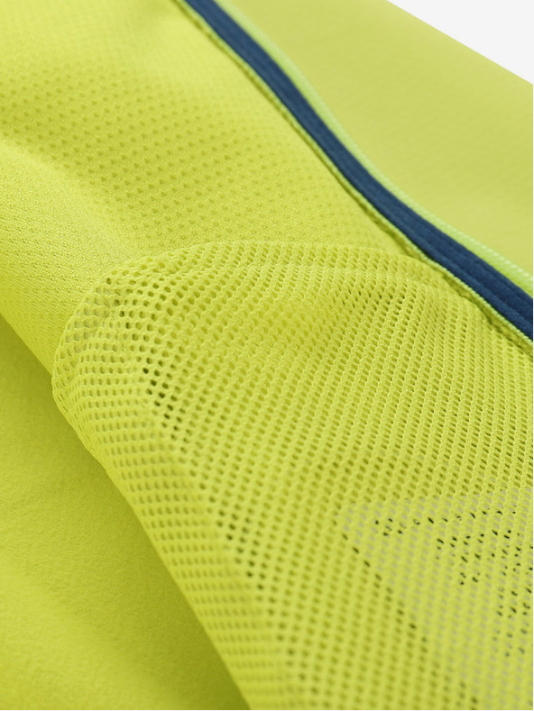 ALPINE PRO ALPINE PRO Geroco világoszöld gyerek softshell dzseki