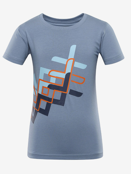 NAX Világoskék gyerekpóló NAX ILBO