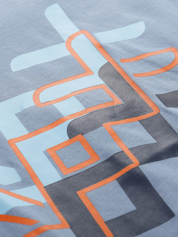 NAX Világoskék gyerekpóló NAX ILBO