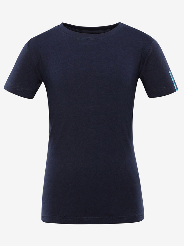 NAX Sötétkék gyerekpóló NAX OLEMO