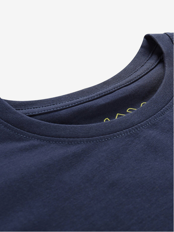 NAX Sötétkék gyerekpóló NAX OLEMO