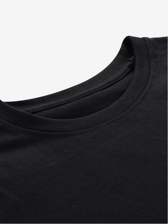 NAX Fekete gyerek póló NAX OLEMO