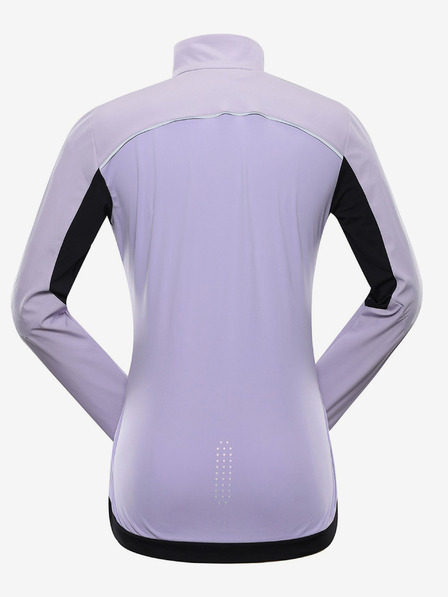 ALPINE PRO Világos lila női softshell kabát ALPINE PRO Geroca