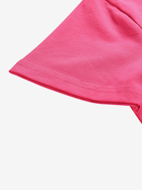 NAX Sötét rózsaszín női basic póló NAX DELENA